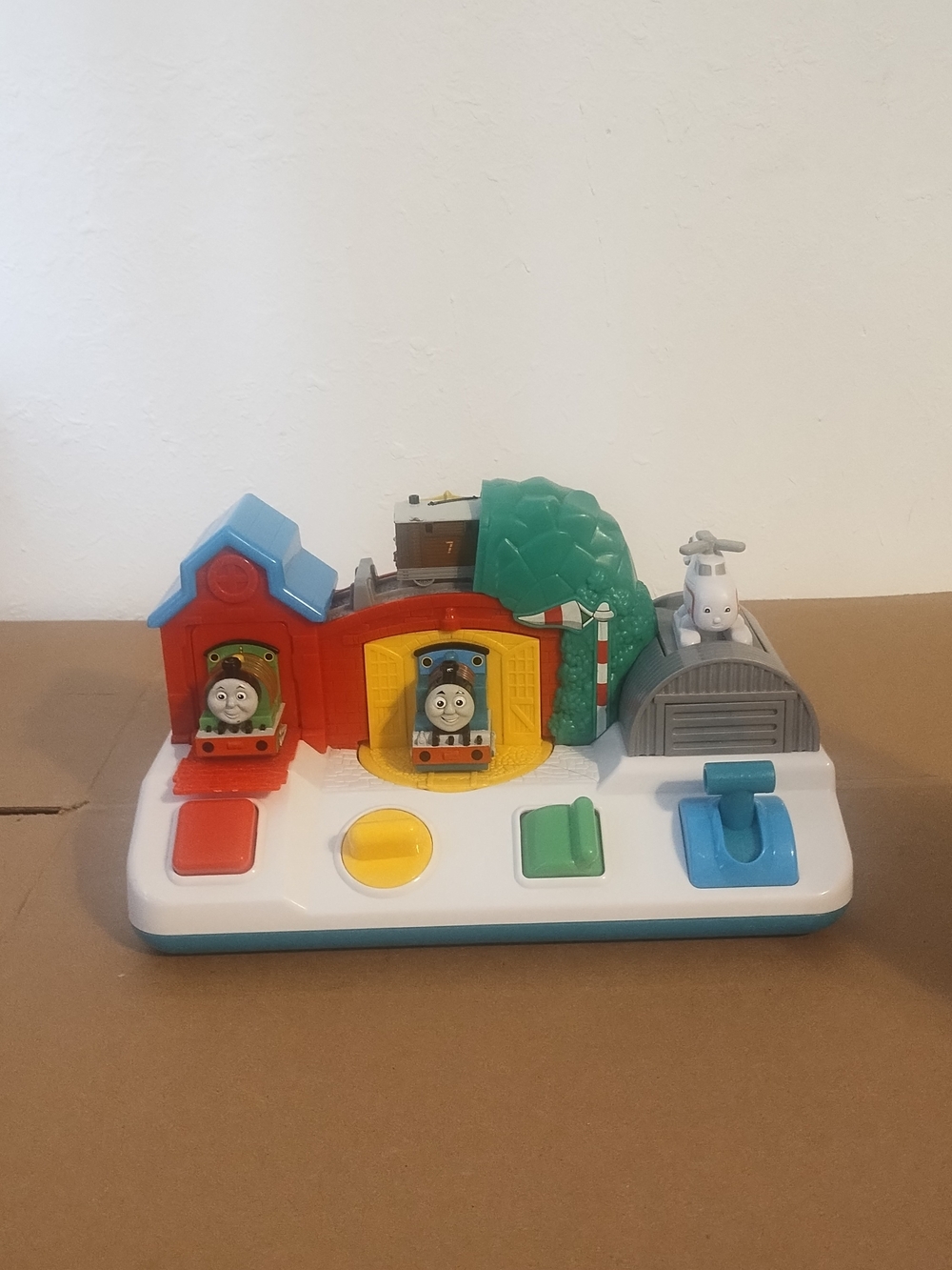 Rare 2008 Thomas the train musical surprise pop-up toy thomas  and friends